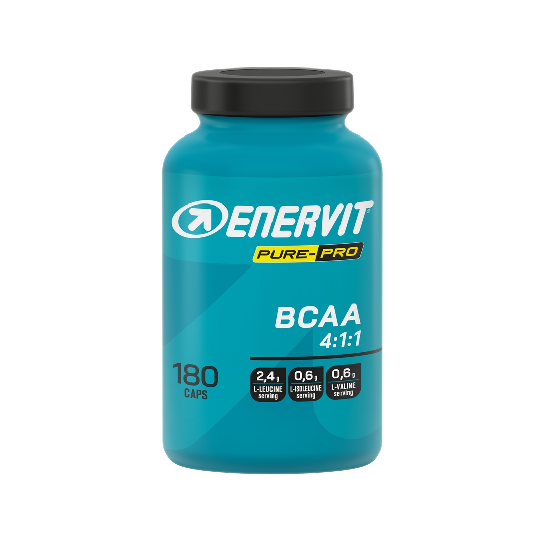 Produktbild ENERVIT PURE-PRO BCAA 4:1:1, 180 Kapseln
